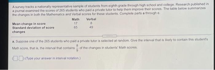 A Survey Tracks A Nationally Representative Sample Of Students From Eighth Grade Through High School And College Resear 1