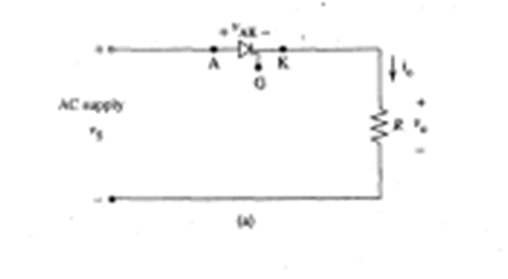 6 1 Draw The Waveforms For Load Robage Kad Currers And Voilage Ces The Sa Ka Lalf Wave Controlled Refer For The Follow 2