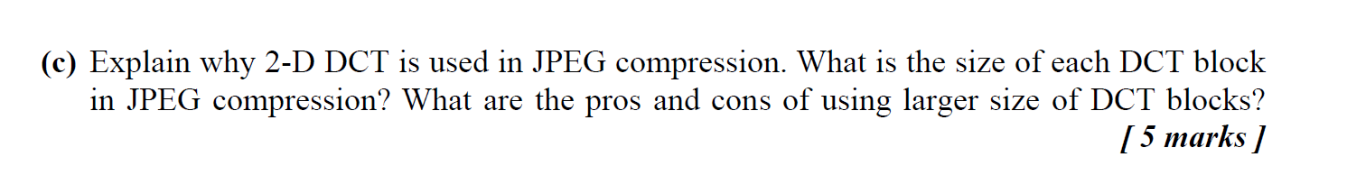 Q1c This Is Signal Processing And Multimedia Technology Question 1