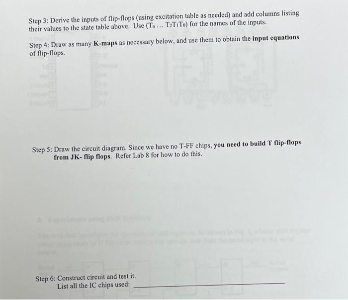 We Could Have Designed This Circuit Using A Different Type Of Flip Flop The State Diagram And State Table Are Not Chang 2