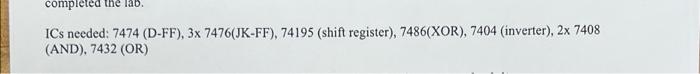 We Could Have Designed This Circuit Using A Different Type Of Flip Flop The State Diagram And State Table Are Not Chang 3
