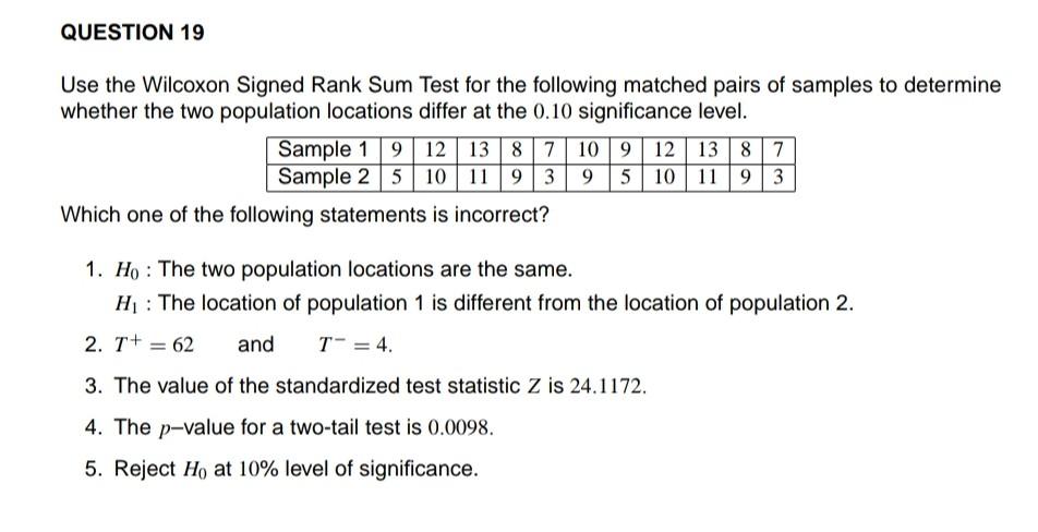 Question 16 Consider A Multinomial Experiment Involving N 150 Trials And K 4 Cells The Observed Frequen Cies Resul 2