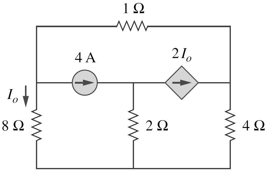Find Io In The Circuit Of Figure 1 15 Marks 1