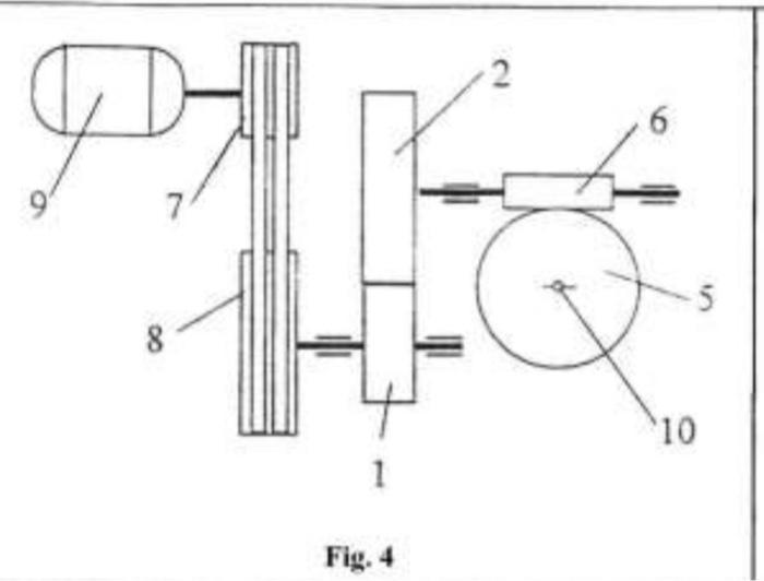6 Problem 3 Transmission Of Rotational Motion A Schematic Diagram Of Winch Drive Is Shown In Figure Notation Is Taken 4