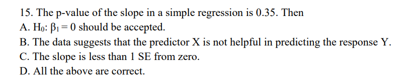 Please Explain Each Answer Choice Especially Choice C 1