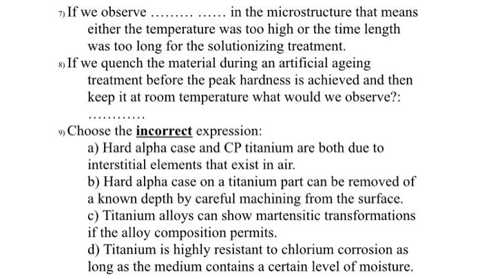 1 Magnesium Does Not Have 5 Independent Slip Systems And Therefore Does Not Comply With Von Misses Criterion Therefore 2