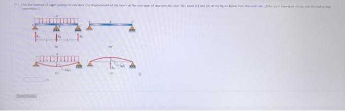 Help At B A Two Span Continuous Wood Girder E 1 850 Ksi Supports A Roof Patio Structure Part A Of The Figure A 1