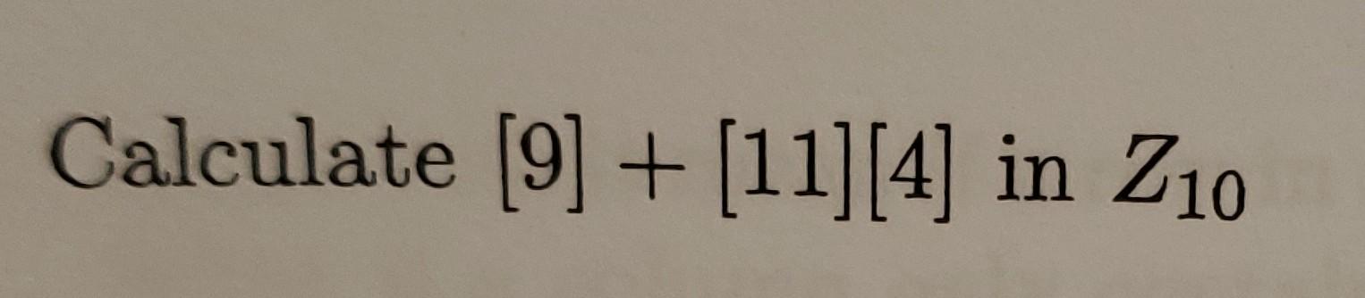 Please Show All Work For This Discrete Math Problem 1