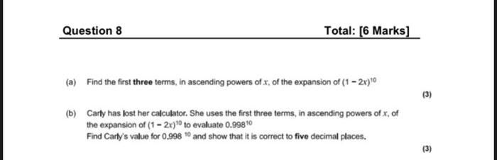 Question 1 Total 7 Marks A Curve Is Defined For 0sxs By The Equation Y X Cos 2x And Is Sketched Below M Dy A Fi 11