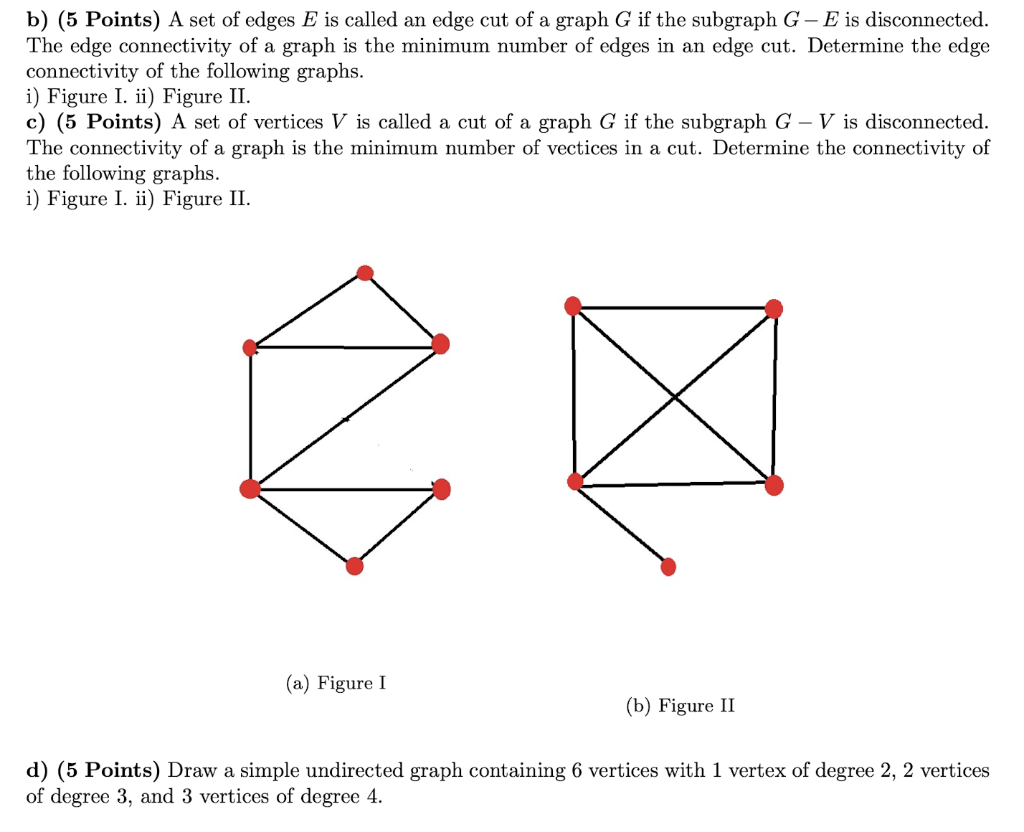 Please Help With All The Subquestions Thanks 1