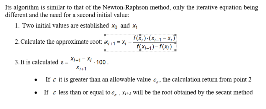 F X 0 F X X 4 8 5 X 3 35 5 X 2 465 X 1000 X0 7 X1 9 3 It 3 Approx Errors The Secant Method Using The F 1