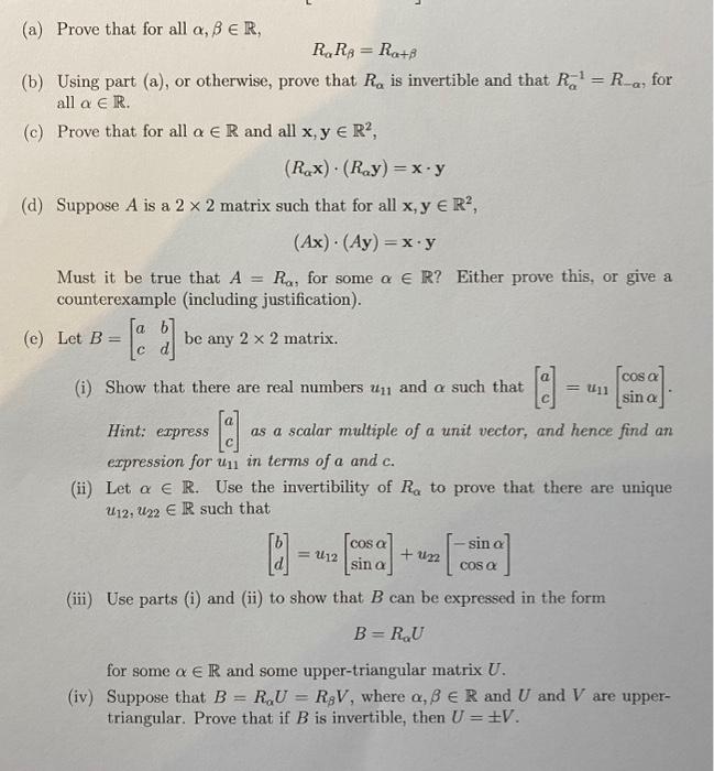 1 In This Question You Will Be Using The Following Trigonometric Identities Cosa Sind A 1 1 Cos A B Cos A Cos B 2