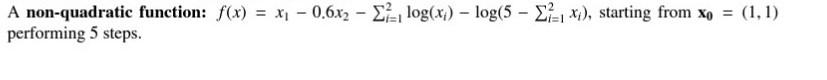 Perform Steepest Descent To Solve 1