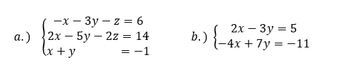 Determine The Values Of X Y And Z Using Cramer S Rule Show A Detailed Solution For Me To Have A Reviewer Thank You 1