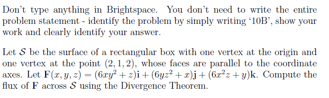 Don T Type Anything In Brightspace You Don T Need To Write The Entire Problem Statement Identify The Problem By Simpl 1