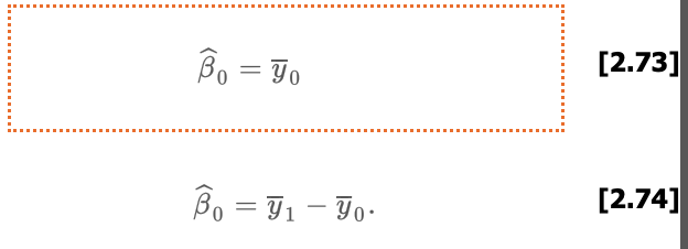 13 Let Y Be Any Response Variable And X A Binary Explanatory Variable Let Tibi I 1 N Be A Sample Of Size 2