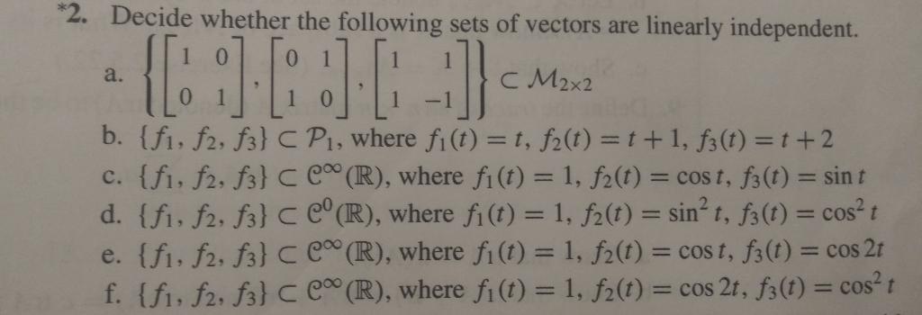 Just A And C Please 1