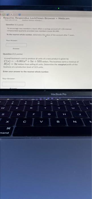 Requires Respondus Lockdown Browser Webcam Question Asmall Business C 0 0012 555 Themes R 3 Otans From Inte Determ 1