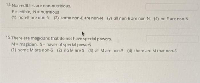 Part 1 Symbolization For Each Of The Following Sentences The Meanings Of The Term Letters Have Been Stated And There 2
