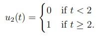 Solve The Following Initial Value Problem Recall That 2