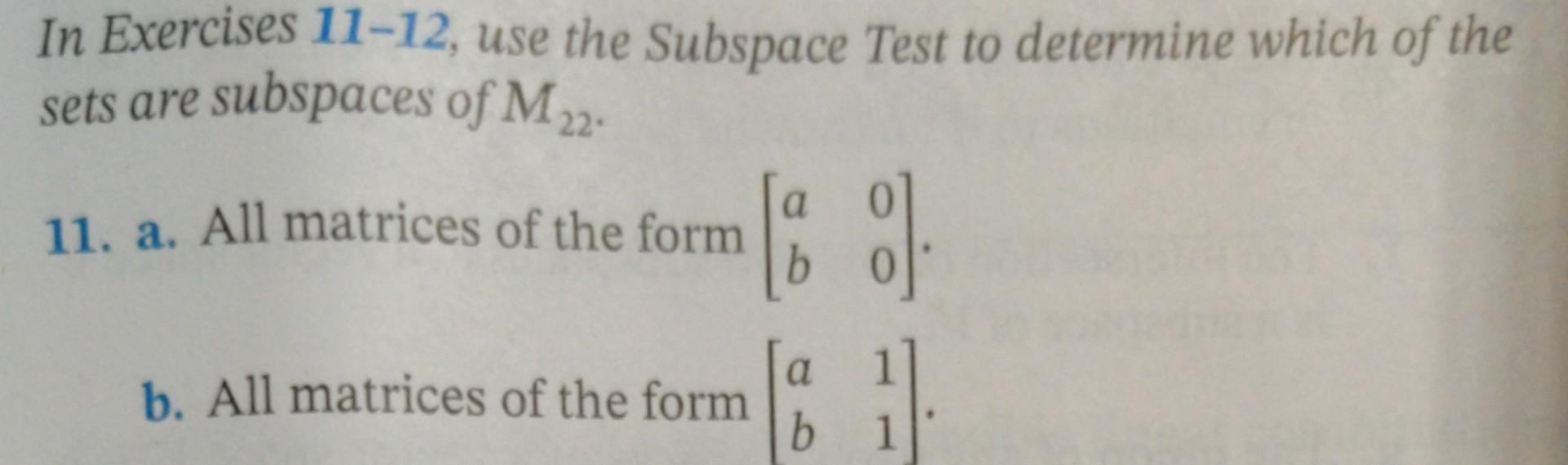 Matrices 1