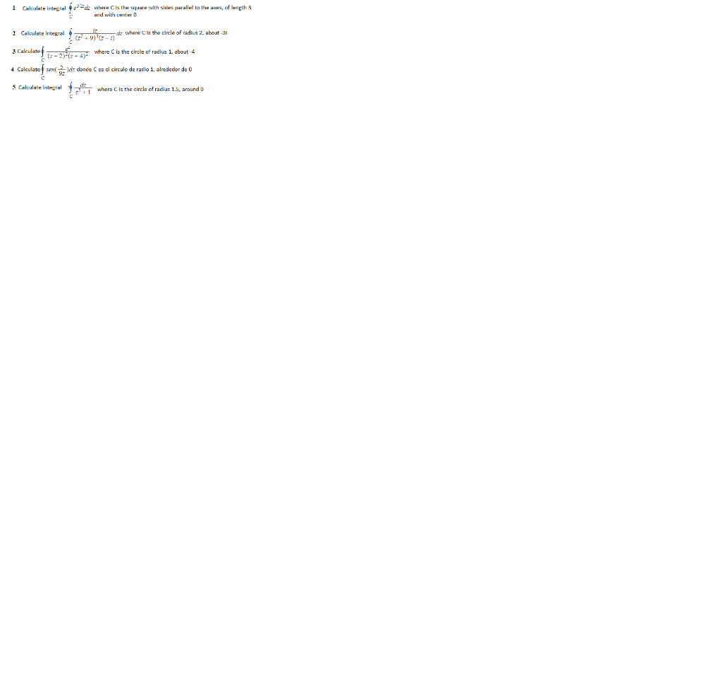 Calculate With Residuals Calculations 1