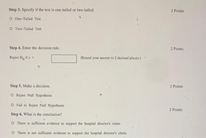 11 A Hospital Director Believes That Less Than 30 Of The Test Tubes Contain Errors A Sample Of 300 Tubes Found 75 Err 2