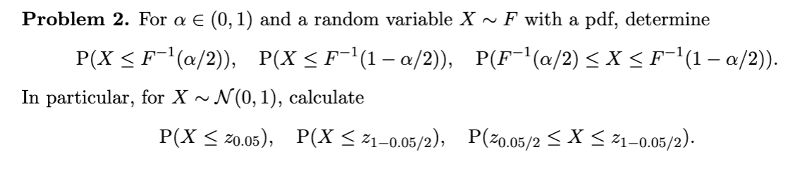Transcribed Image Text From This Questionproblem 2 For A 0 1 And A Random Variable X F With A Pdf Determine P X 1