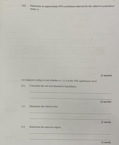 Modules Analysing And Interpreting Data Answer Both Questions S A The Weight Of Bags Of Applies Follows A Normal Dis 2