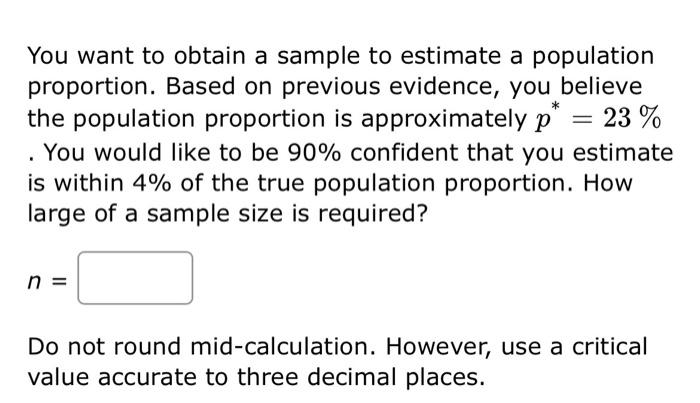 Assume That A Sample Is Used To Estimate A Population Proportion P Find The 99 Confidence Interval For A Sample Of Siz 2