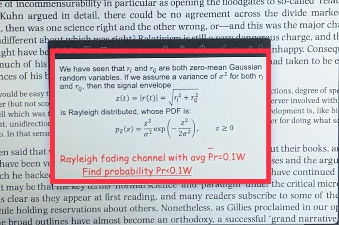 E Or Incommensurability In Particular As Opening The Floodgates Kuhn Argued In Detail There Could Be No Agreement Acros 1