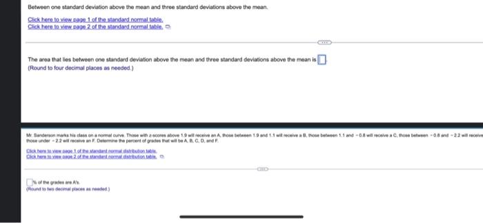 Assume That The Mathematics Scores On The Sat Are Normally Distributed With A Means Of 500 And A Standard Deviation Of 1 3
