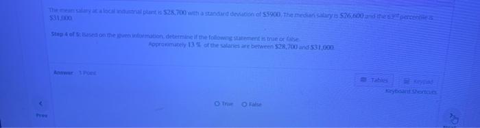 Question 19 Of 22 Sep 15 01 2007 The Mean Stay At A Local Industrial Plant Is 528 700 With A Standard Destation Of 59 4