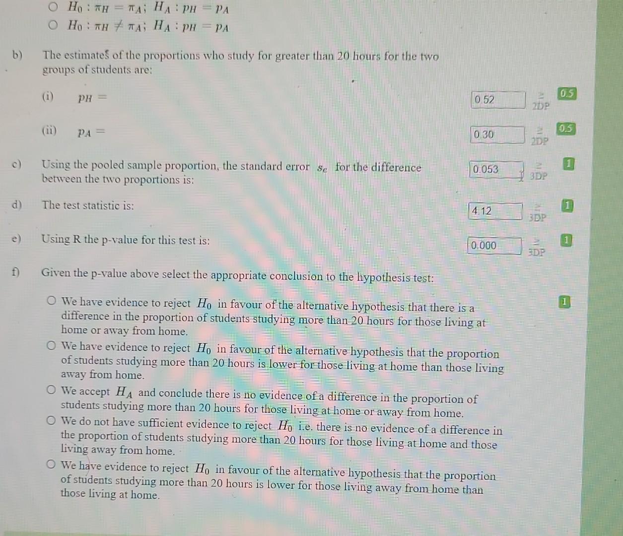Previous Question Next Question Question 3 Of 4 You Have Answered 29 Of 35 Parts Jump To Question 1 2 3 4 It Is T 2