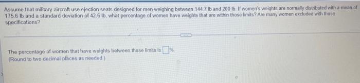 Assume That Adults Have I Scoren That Are Normally Distributed With A Mean Of 1044 And A Standard Deviation Of 15 9 Fin 4