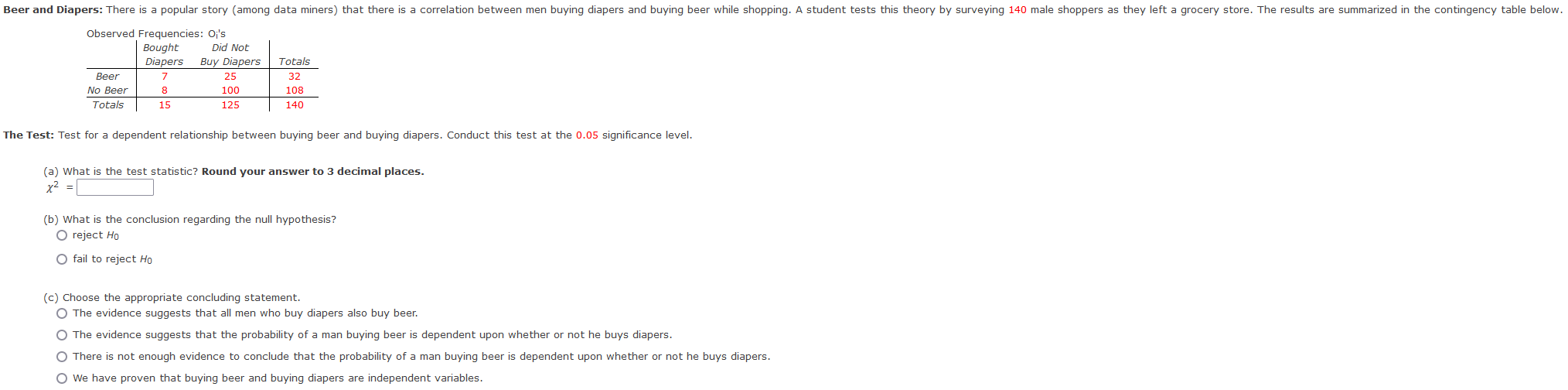 Beer And Diapers There Is A Popular Story Among Data Miners That There Is A Correlation Between Men Buying Diapers An 1