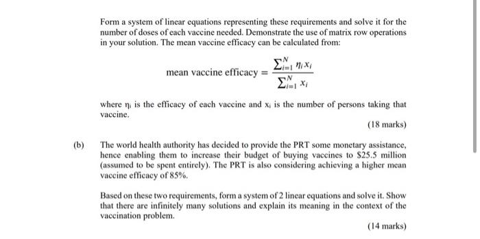 Question In A Local Community Of 1 25 Million Residents A Pandemic Has Struck And The Local Health Authorities Have Bee 2