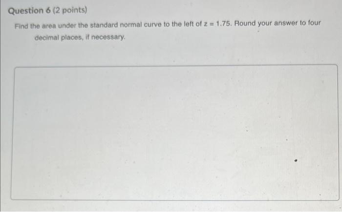 Question 5 2 Points Find The Point Estimate For The True Difference Between The Given Population Means Round Your Ans 2
