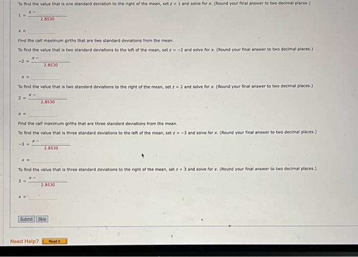 The Score Tells Us How Many Standard Deviations A Value Is From The Mean Of The Distribution When Az Score Is Positive 2