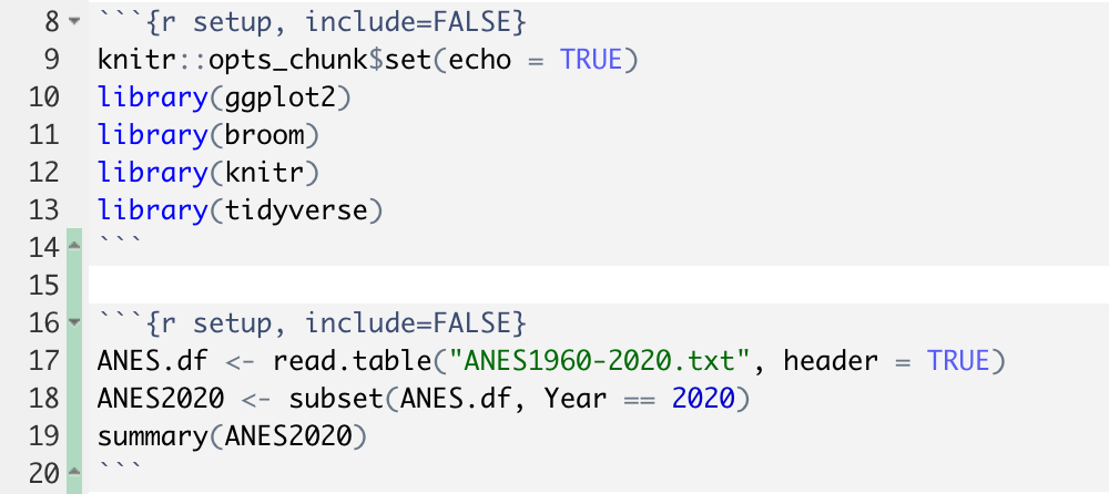 8 R Setup Include False 9 Knitr Opts Chunk Set Echo True 10 Library Ggplot2 11 Library Broom 12 Library Knitr 1