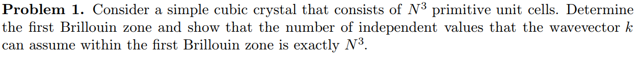 Question Is With Regard To Solid State Physics 1