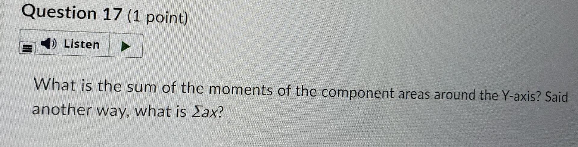 Use The Composite Shape Below To Answer The Following Questions Record Your Answer To Four Significant Digits If The Fi 3
