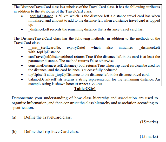 Question 2 Gowhere Is A Private Car Ride Company That Offers Two Types Of Travel Cards To Customers 1 Trip Travel Card 4