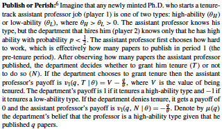 Publish Or Perish Imagine That Any Newly Minted Ph D Who Starts A Tenure Track Assistant Professor Job Player 1 Is 1
