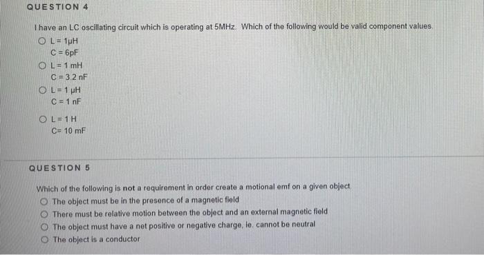 Question In The Induc Blow How A Current Flowing From Point A To Point Imensure The Voltage And I Gets With The Positive 2