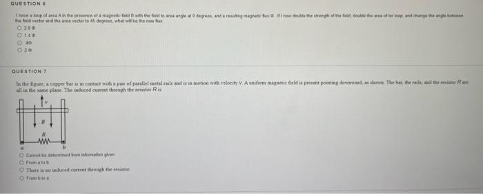Question In The Induc Blow How A Current Flowing From Point A To Point Imensure The Voltage And I Gets With The Positive 3