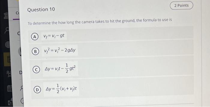 C Part 3 Questions 9 12 A Photographer In A Helicopter Descending Vertically At A Constant Rate Of 35 0 M S Accidenta 2