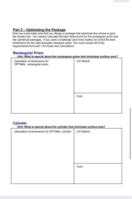Packaging Candies This Assignment Was Retrieved From Oame On Ca Name S Write Complete Solutions In The Space Provided 3