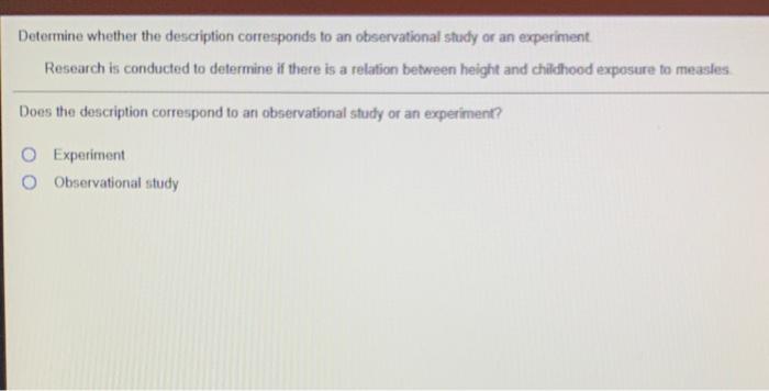 Determine Which Of The Four Levels Of Measurement Nominal Ordinal Interval Ratio Is Most Appropriate Monthly Tempe 3
