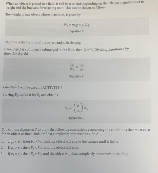 3 Evaluate Your Predicted Densities Of Liquids A And B In Activity 3 Based On Their Percent Differences From Those Valu 4